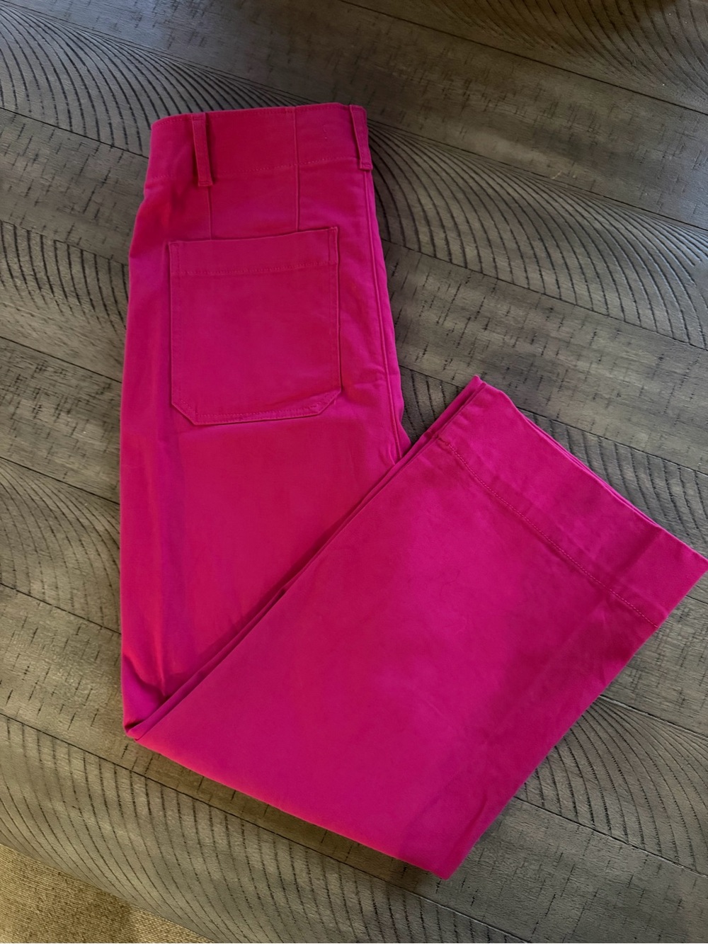 Women's Bright Pink Ankle Length Pant